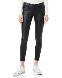 Vero Moda - Petite Vmseven Nw Ss Smooth Coated Pt Petite Pants - Lyst