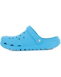 Skechers - Arch Fit Footsteps Clogs Blue - Lyst