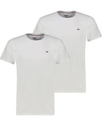 Tommy Hilfiger - 2 Pack Slim Jersey T-shirt - Lyst