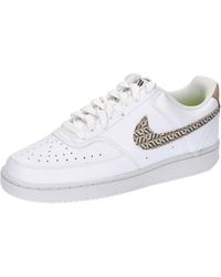 Nike - Court Vision Lo Trainers - Lyst