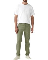 Levi's - Xx Chino Std Ii Deep Lichen Groen Katoen - Lyst