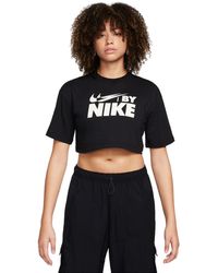 Nike - T-shirt corta sportswear - Lyst