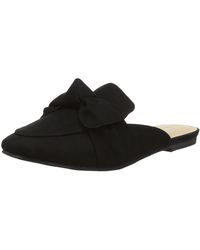 Dorothy Perkins Lux Bow Open Toe Sandals - Black