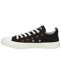 Converse - Chuck Taylor All Star Madison Ox Low Canvas Sneaker – Schnürverschluss Stil – - Lyst