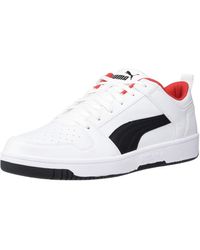 PUMA Synthetic Rebound Layup Lo Men's Sneakers in White - Save 10% | Lyst