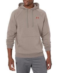 Under Armour - Rival Fleece Mountain Hoodie Sweatshirt, - Lyst