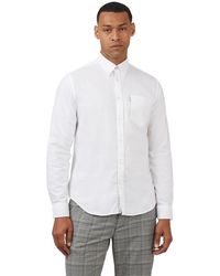 Ben Sherman - Sherman S Long Sleeve Button Down Classic Cotton Oxford Shirt 48578 - Lyst