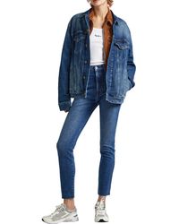Pepe Jeans - Slim Jeans Uhw - Lyst