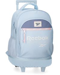 Reebok - Andrew Backpack Compact 2 Wheels Blue 32x43x21cm Polyester 28.9l By Joumma Bags - Lyst