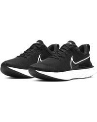 Nike - CT2357-002 React Infinity Run FK 2 Sneaker Male Black/Aluminum-Racer Blue-Sapphire EU 47 - Lyst