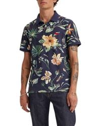 Levi's - Slim Housemark Polo Shirt - Lyst