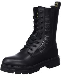 Replay - Pamela Gore Mid Calf Boot - Lyst