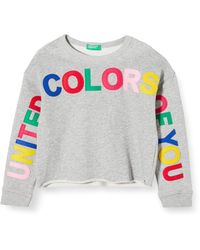 United Colors of Benetton Baby-M/&auml;dchen Felpa Kapuzenpullover