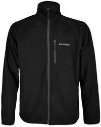 Columbia - Fast Trek Ii Full-zip Fleece Jacket Black Size L 2020 Winter Jacket - Lyst