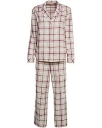 Esprit - Soft Flannel WV NW SUS pj_ll_ls Pyjamaset - Lyst