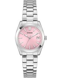 Guess - Alice GW0934L1 Montre pour femme en acier inoxydable argenté - Lyst