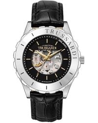 Trussardi - T-LOGO Orologio Uomo Automatico in Acciaio - Lyst