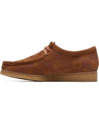 Clarks - Wallabee Beeswax 12 D - Lyst