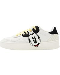 Desigual - Shoes_Fancy_Mickey Basket - Lyst