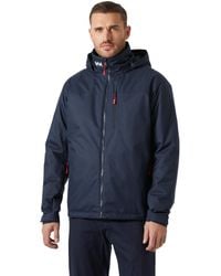 Helly Hansen - Hansen Crew - Giacca con cappuccio Midlayer - Lyst