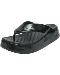 Crocs™ - Getaway Platform Patent Flip - Lyst