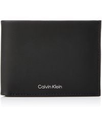 Calvin Klein - Must Trifold 10cc W/coin Wallets - Lyst