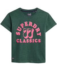 Superdry - Archive Neon Graphic T Shirt - Lyst