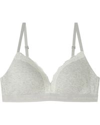 Women'secret - Sujetador Triangular Charming Algodón Bra - Lyst