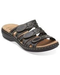 Clarks - Casual Flat Sandal - Lyst