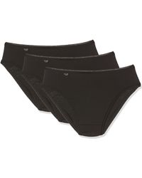 Sloggi - 24|7 Cotton Tai Briefs Pack Of 6 - Lyst
