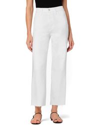 Joe's Jeans - Jeans The Blake Wide Leg W Raw Hem - Lyst