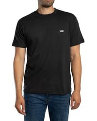 Vans - T-shirt Met Logo Op De Linkerborst - Lyst