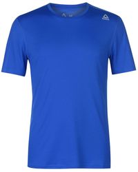 Reebok - Workout T Shirt Men's T Shirt In Blue - Lyst