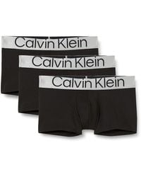 Calvin Klein - Low Rise Trunk 3pk - Lyst
