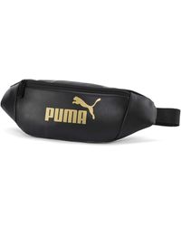 PUMA - Core Up Waist Bag Black Osfa - Lyst