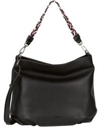 Gabor - Bags Linnie Hobo Bag Schultertasche Groß Schwarz - Lyst