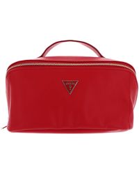 Guess - Make Up Case Red - Lyst
