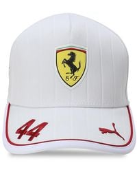 PUMA - Scuderia Ferrari Hamilton Baseball Cap - Lyst