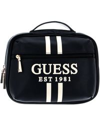 Guess - Mildred Weekend Bag Black - Lyst