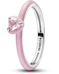 PANDORA - Ring Sterling Zilver 925 193088c02-58 58 - Lyst