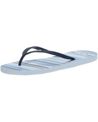 Roxy - Bermuda Flip Flop Sandal - Lyst