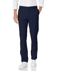 Izod - Saltwater Stretch Flat Front Straight Fit Chino - Lyst
