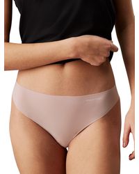Calvin Klein - Thong 3Pk 000QD3558E Perizoma - Lyst