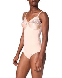 Triumph - Contemporary Posy Bs01 Shaping Bodysuit - Lyst