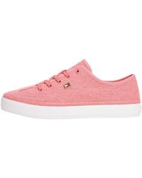 Tommy Hilfiger - Canvas Vulc Sneaker Fw0fw08894 Low Top - Lyst