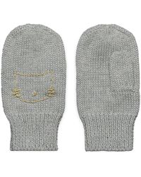 Esprit Knit Mittens - Gris