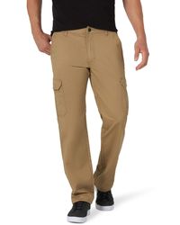 Lee Jeans - Performance Series Extreme Comfort Twill Straight Fit Cargo Pant - Lyst