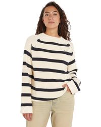 Tommy Hilfiger - Co Cardi Stitch C-nk Swt Pullovers - Lyst