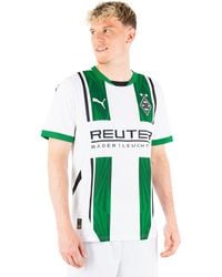 PUMA - Offizielles Trikot "Home" Größe 4XL | Borussia Mönchengladbach Saison 24/25 | Kurzarm - Lyst