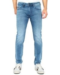 DIESEL - Jean slim fit Thommer-R RB066 - Lyst